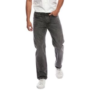 Frame Denim Mens The Straight Dark Moon Jean Size 33